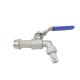 30-Day Return Policy DN15 Stainless Steel Ball Tap Valve with Male Thread Pipe System