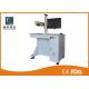 Full Closed Type Metal Laser Marking Machine 0.01mm Accuracy For Clock / Watch