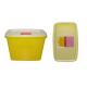 15 Litre Sharps disposal container, Sliding Lid, Red,Sharps Container  | WinnerCare