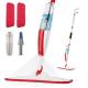 380ml Capacity Microfiber Spray Mop Dry Wet Hardwood Kitchen Floor Mop