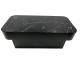 Black Iron Base Marble Living Room Coffee Table Luxury Modern Tea Table