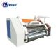 RINO 80m/Min Corrugated Board Production Line , Finger Less  Single Facer Carton Machine