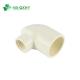 Sch40 Plastic Water Supply PVC Fitting Cross Union Lateral 90°Tee for Industry