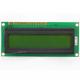 M1601A-Y5, 16x1 LCD display module, Character Dot-matrix, STN Y-G, transflective/positive,