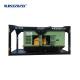 ATEX Zone 2 IIB T3 Diesel Sullair Air Compressor 260CFM Explosion Proof with DNV 2.7- Lifting Frame for Offhore Platform