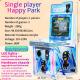 Single Player Happy Amusement Park Game Arcade Game Machine Video Game Coin Logistics Tracking
