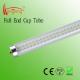 LED Fluorescent Tubes Replacement 600 ~ 4000 lm With Milky, Transparent Lens for