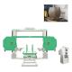 11kw 5 Axis 3D Shaping Diamond Wire Saw Cutting Machine For Marble Granite