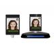 1.5m Biometric Attendance System Face Recognition Door Access System 10 Inch