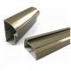 6063 OEM Champagne Anodized Customized Aluminium Kitchen Profiles for Kitchen Cabinet Building Decoration Materials