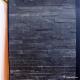 Black Color Slate Culture Stone Panel Decorative Wall Materials No Radiation