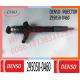 Diesel engine spare parts Common Rail Injector 23670-30400 23670-39365 Fuel injector diesel 295050-0460
