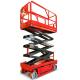 Electric Hydraulic Scissor Manlift with 320kg Capacity and 900mm Extension Platform