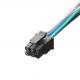 LVDS CABLE HSG 2147552062 6P Pitch 3.0mm MX To CUT Connector OEM/ODM Length Cable Customize