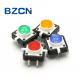 Multi Color Illuminated Tactile Switch With 6 Pin Terminal Directly Push