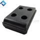  S800 2484384 finisher rubber track pads rubber track shoe 2484384 track paver pad