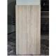 Unpolished Beige White Travertine Wall Stone Effect Tile Pattern 600x1200mm for Indoor