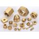 OEM high precision brass hexagon nuts made in China