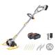 Battery Powered Electric Lawn Mower For Garden Yard Multifunctional 