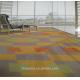 Plush pile tile Nylon carpet&shaggy solid color carpet for office,home,hotel
