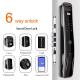Glomarket Fully Automatic Tuya Wifi Smart Door Lock Mobile Phone Control Fingerfrint Digital Password Smart Lock With Camera