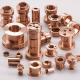 ODM CNC Copper Parts Precision Machining Services Small CNC Turned Parts