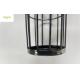 Steel Plant SS304 Filter Cage Matched With PTFE Filter Bag