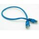 1FT CAT6E UTP Cable - Blue