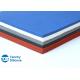 Colored No Poison Silicone Sponge Rubber Sheet For High Temperature Resistance