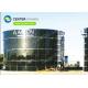 18000m3 Bolted Steel Water Tanks With AWWA D103 EN ISO 28765 Standard