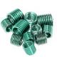 Free Running Type Coil Thread Insert Green Stainless Steel Material