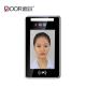 Face Recognition Device For Access Control System Pedestrian Turnstile