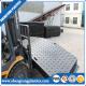 price high quality black recycled UHMW temporary road mat / plastic road mat
