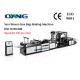 PLC Control Ultrasonic Sealing Shopping Bag Making Machine 40-100pcs / Min