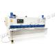 QC11K 6×3200 guillotine shear hydraulic metal sheet cutting machine, hydraulic shear for sale
