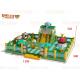 Children Playground Inflatable Castle Bounce House With Slide