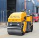 Highly 1.5-2 Ton Small Double Drum Road Roller Compactor with Hydraulic Vibration Mode