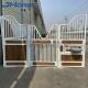 High Strength Powder Coating European Horse Stall Stable With Accessories