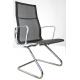 Superior High Back Mesh Office Chair Vintage Style Without Swivel Mechanism