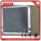 Excavator Spare Parts High Quality Water Radiator For Hitachi 4287043