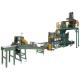 Premade PE Bag 304SS 20Kg Food Grains Packing Machine For Corn Wheat