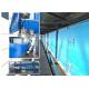 Z Shape Corrugated Side Wall Belt Conveyor Machine Sealed And Environmental Friendly