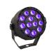 LED Flat Par 12x3W Violet Color Lighting Stage Effect Lights Mini Disco Ball LED Par Light