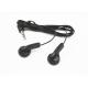 In Ear Type Durable Wired Earbuds , Wired Noise Cancelling Earphones