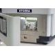 White And Grey Dental Zirconia Milling Machine In Temporary Fast Restoration Cases