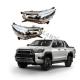 Car Headlights Suit Toyota Hilux 2021 4x4 Body Kits Facelift LED Headlight