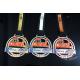 Gold Silver Copper Baseball Award Medals Sports Medallions Die Cast Process Basketball Medals