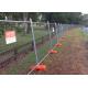 PVC Coated Farm Fence 1.8x2.4m Temporary Fence Panel for Animal Protection