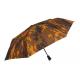21 Inch Fashion Full Color Printing Strong Travel Umbrella , Compact Travel Umbrella