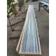 Smooth Finish Galvanised Angle Brace Used To Brace Timber Framed Walls In Residential Construction